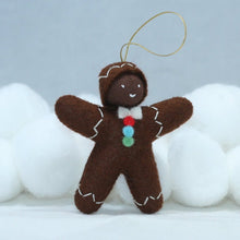 Christmas Gingerbread and Cookies (handmade decorative felt doll) - Eco Flower Fairies LLC - Waldorf Doll Shop - Handmade by Ambrosius