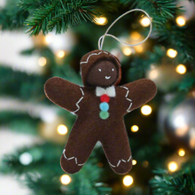 Christmas Gingerbread and Cookies (handmade decorative felt doll) - Eco Flower Fairies LLC - Waldorf Doll Shop - Handmade by Ambrosius