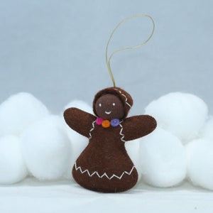 Christmas Gingerbread and Cookies (handmade decorative felt doll) - Eco Flower Fairies LLC - Waldorf Doll Shop - Handmade by Ambrosius