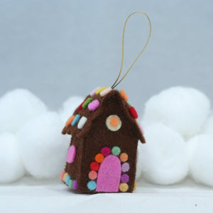 Christmas Gingerbread and Cookies (handmade decorative felt doll) - Eco Flower Fairies LLC - Waldorf Doll Shop - Handmade by Ambrosius