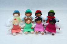 Holiday Helpers (handmade decorative felt doll) - Eco Flower Fairies LLC - Waldorf Doll Shop - Handmade by Ambrosius