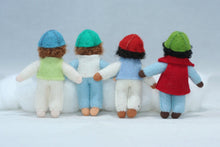 Holiday Helpers (handmade decorative felt doll) - Eco Flower Fairies LLC - Waldorf Doll Shop - Handmade by Ambrosius