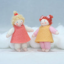 Holiday Helpers (handmade decorative felt doll) - Eco Flower Fairies LLC - Waldorf Doll Shop - Handmade by Ambrosius