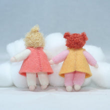 Holiday Helpers (handmade decorative felt doll) - Eco Flower Fairies LLC - Waldorf Doll Shop - Handmade by Ambrosius