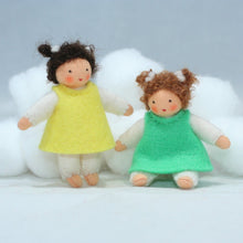 Holiday Helpers (handmade decorative felt doll) - Eco Flower Fairies LLC - Waldorf Doll Shop - Handmade by Ambrosius