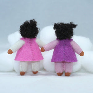 Holiday Helpers (handmade decorative felt doll) - Eco Flower Fairies LLC - Waldorf Doll Shop - Handmade by Ambrosius