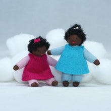 Holiday Helpers (handmade decorative felt doll) - Eco Flower Fairies LLC - Waldorf Doll Shop - Handmade by Ambrosius