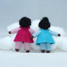 Holiday Helpers (handmade decorative felt doll) - Eco Flower Fairies LLC - Waldorf Doll Shop - Handmade by Ambrosius