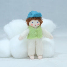 Holiday Helpers (handmade decorative felt doll) - Eco Flower Fairies LLC - Waldorf Doll Shop - Handmade by Ambrosius