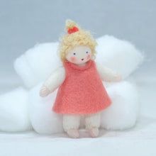 Holiday Helpers (handmade decorative felt doll) - Eco Flower Fairies LLC - Waldorf Doll Shop - Handmade by Ambrosius