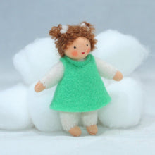 Holiday Helpers (handmade decorative felt doll) - Eco Flower Fairies LLC - Waldorf Doll Shop - Handmade by Ambrosius