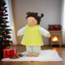 Holiday Helpers (handmade decorative felt doll) - Eco Flower Fairies LLC - Waldorf Doll Shop - Handmade by Ambrosius