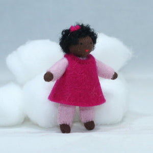 Holiday Helpers (handmade decorative felt doll) - Eco Flower Fairies LLC - Waldorf Doll Shop - Handmade by Ambrosius