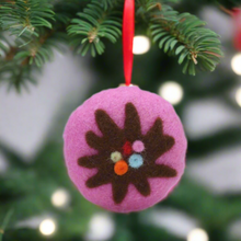 Christmas Gingerbread and Cookies (handmade decorative felt doll) - Eco Flower Fairies LLC - Waldorf Doll Shop - Handmade by Ambrosius