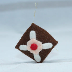 Christmas Gingerbread and Cookies (handmade decorative felt doll) - Eco Flower Fairies LLC - Waldorf Doll Shop - Handmade by Ambrosius