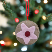 Christmas Gingerbread and Cookies (handmade decorative felt doll) - Eco Flower Fairies LLC - Waldorf Doll Shop - Handmade by Ambrosius