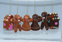 Christmas Gingerbread and Cookies (handmade decorative felt doll) - Eco Flower Fairies LLC - Waldorf Doll Shop - Handmade by Ambrosius