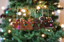 Christmas Gingerbread and Cookies (handmade decorative felt doll) - Eco Flower Fairies LLC - Waldorf Doll Shop - Handmade by Ambrosius