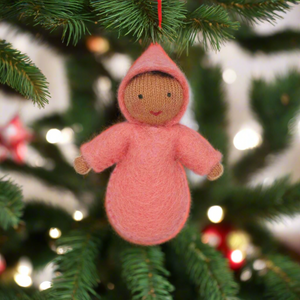 Christmas Baby | Waldorf Doll Shop | Eco Flower Fairies | Handmade by Ambrosius