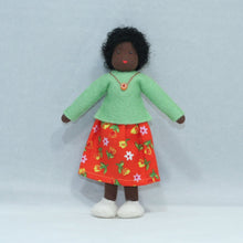 Mother Doll (4.5" handmade bendable felt doll)