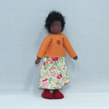 Mother Doll (4.5" handmade bendable felt doll)