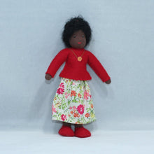 Mother Doll (4.5" handmade bendable felt doll)