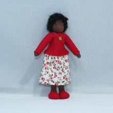 Mother Doll (4.5" handmade bendable felt doll)