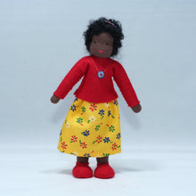 Mother Doll (4.5" handmade bendable felt doll)