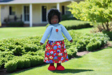 Mother Doll (4.5" handmade bendable felt doll)