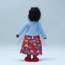 Mother Doll (4.5" handmade bendable felt doll)