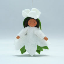 Christmas Rose Princess | Waldorf Doll Shop | Eco Flower Fairies | Handmade by Ambrosius