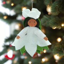 Christmas Rose Princess | Waldorf Doll Shop | Eco Flower Fairies | Handmade by Ambrosius