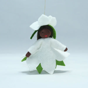 Christmas Rose Princess | Waldorf Doll Shop | Eco Flower Fairies | Handmade by Ambrosius