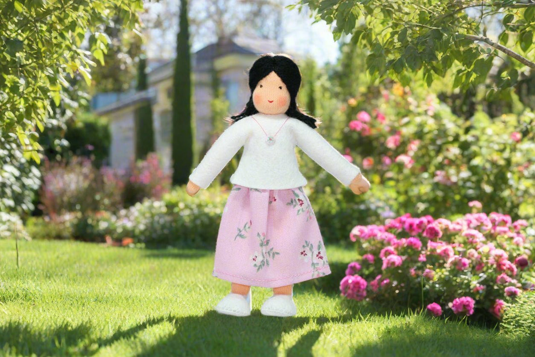 Waldorf Mother Doll (light skin) | Waldorf Doll Shop | Eco Flower Fairies | Handmade by Ambrosius