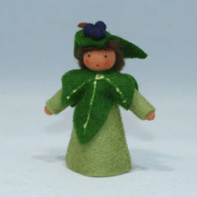 Ivy Fairy (handmade decorative felt doll) - Eco Flower Fairies LLC - Waldorf Doll Shop - Handmade by Ambrosius