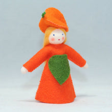 Japanese Lantern Fairy (handmade decorative felt doll) - Eco Flower Fairies LLC - Waldorf Doll Shop - Handmade by Ambrosius