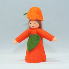 Japanese Lantern Fairy (handmade decorative felt doll) - Eco Flower Fairies LLC - Waldorf Doll Shop - Handmade by Ambrosius