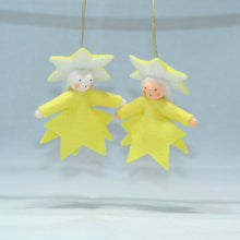 Star Fairy (handmade decorative felt doll) - Eco Flower Fairies LLC - Waldorf Doll Shop - Handmade by Ambrosius