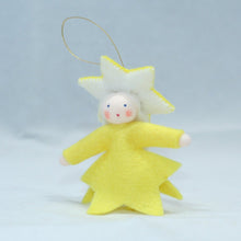 Star Fairy (handmade decorative felt doll) - Eco Flower Fairies LLC - Waldorf Doll Shop - Handmade by Ambrosius