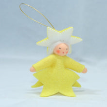 Star Fairy (handmade decorative felt doll) - Eco Flower Fairies LLC - Waldorf Doll Shop - Handmade by Ambrosius