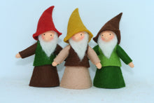 Handmade Forest Gnome Guardian Doll by Ambrosius – Eco-Friendly Wool Felt Waldorf Toy from Eco Flower Fairies LLC