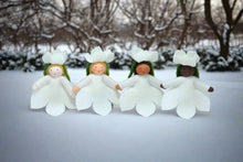 Christmas Rose Princess | Waldorf Doll Shop | Eco Flower Fairies | Handmade by Ambrosius