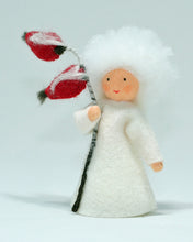 Handmade Rose Hips Fairy Doll by Ambrosius – Eco-Friendly Wool Felt Waldorf Toy from Eco Flower Fairies LLC