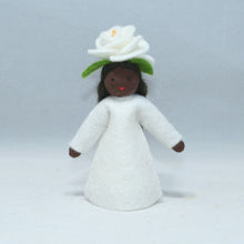 Handmade Rose Fairy Doll by Ambrosius – Eco-Friendly Wool Felt Waldorf Toy from Eco Flower Fairies LLC