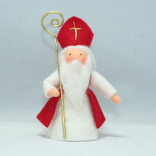 Handmade Saint Nicholas Doll by Ambrosius – Eco-Friendly Wool Felt Waldorf Toy from Eco Flower Fairies LLC