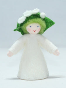 Lily of the Valley Fairy | Waldorf Doll Shop | Eco Flower Fairies | Handmade by Ambrosius