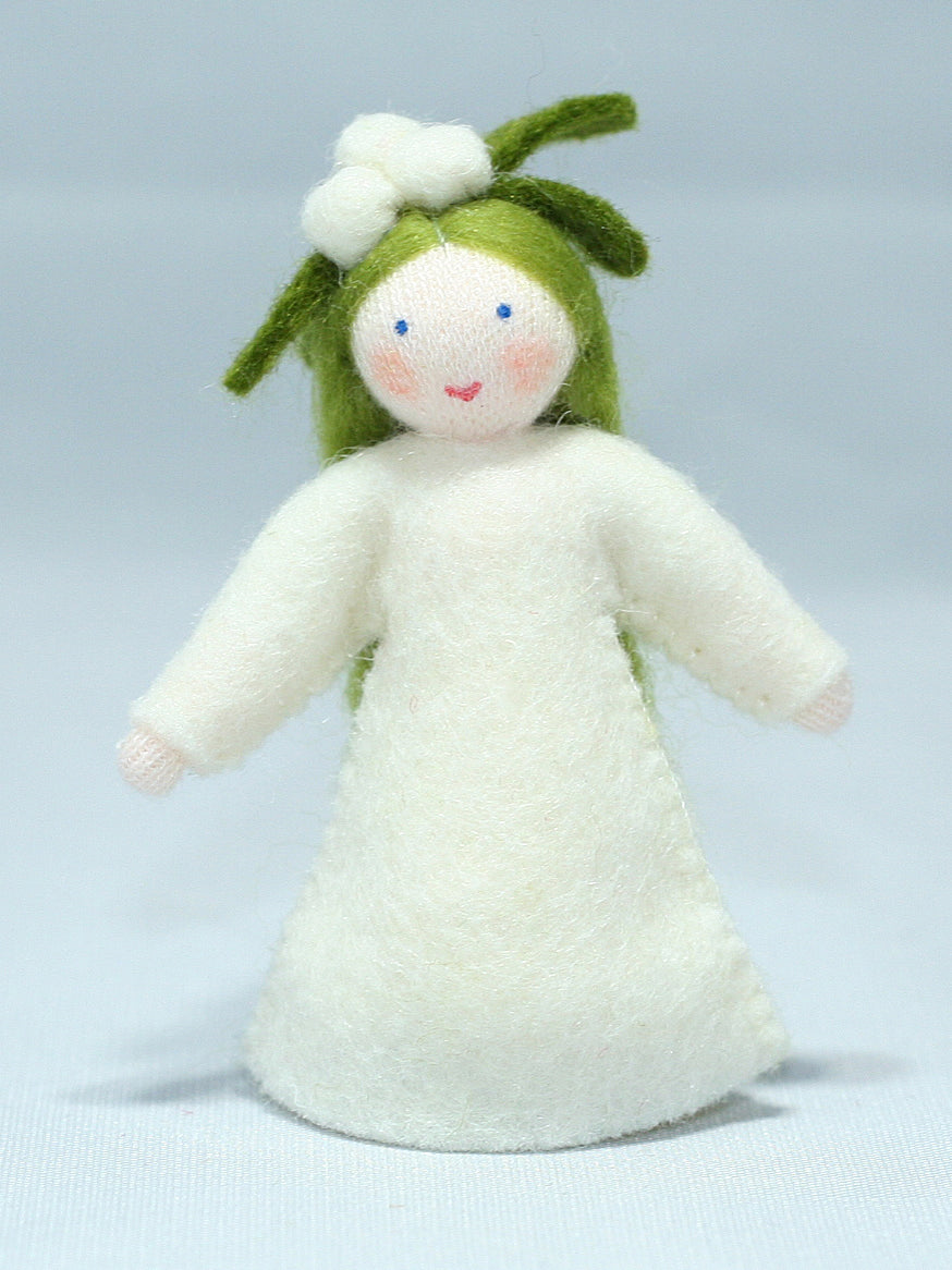 Mistletoe Fairy | Waldorf Doll Shop | Eco Flower Fairies | Handmade by Ambrosius