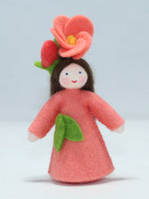 Flowering Quince Fairy | Waldorf Doll Shop | Eco Flower Fairies | Handmade by Ambrosius