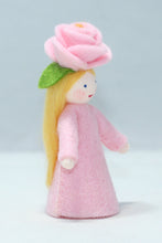 Rose Fairy | Waldorf Doll Shop | Eco Flower Fairies | Handmade by Ambrosius