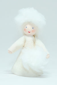 Snow Queen | Waldorf Doll Shop | Eco Flower Fairies | Handmade by Ambrosius